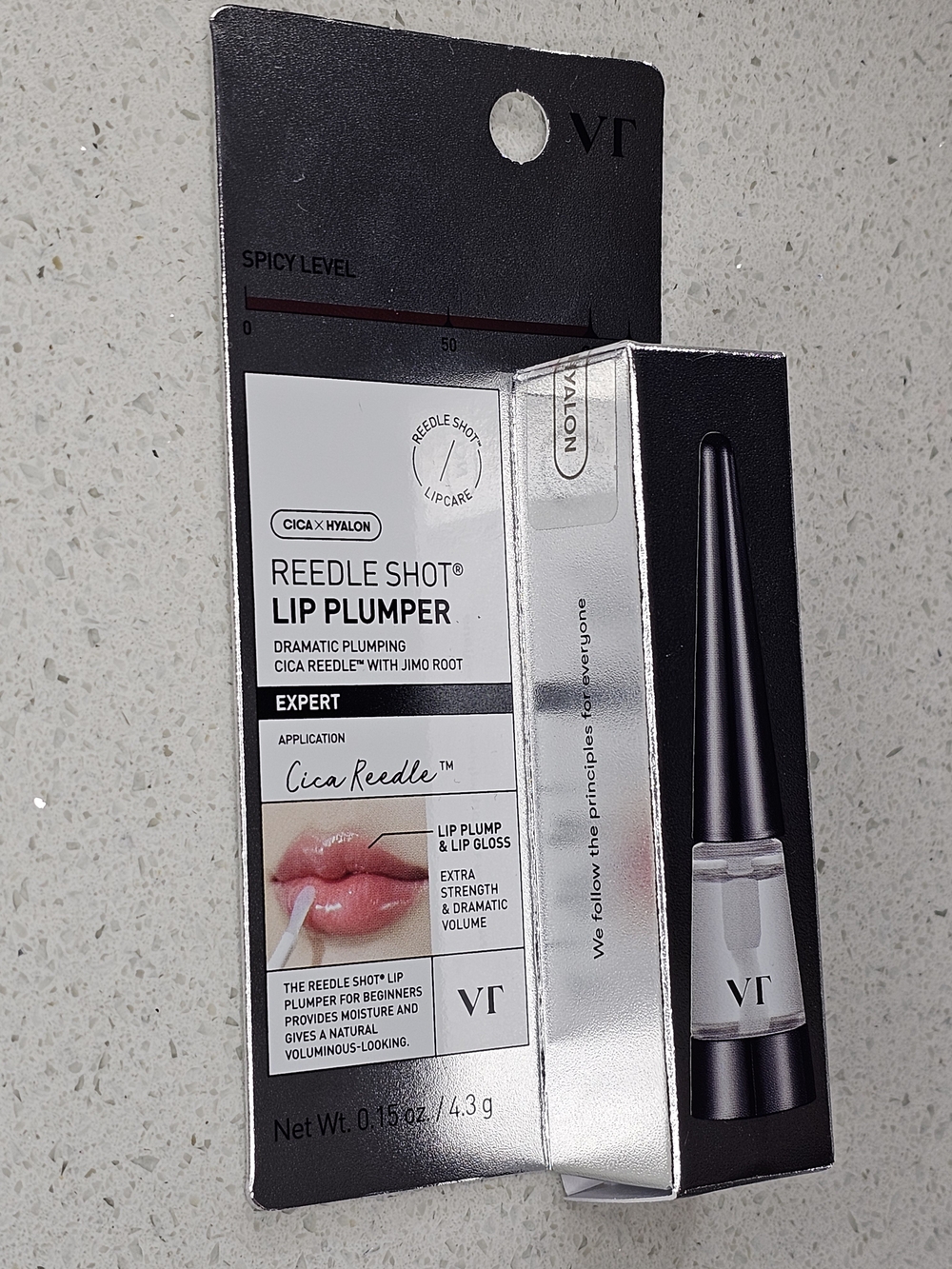 VT Reedle Shot Lip Plumper Expert - Picture 3 of 6